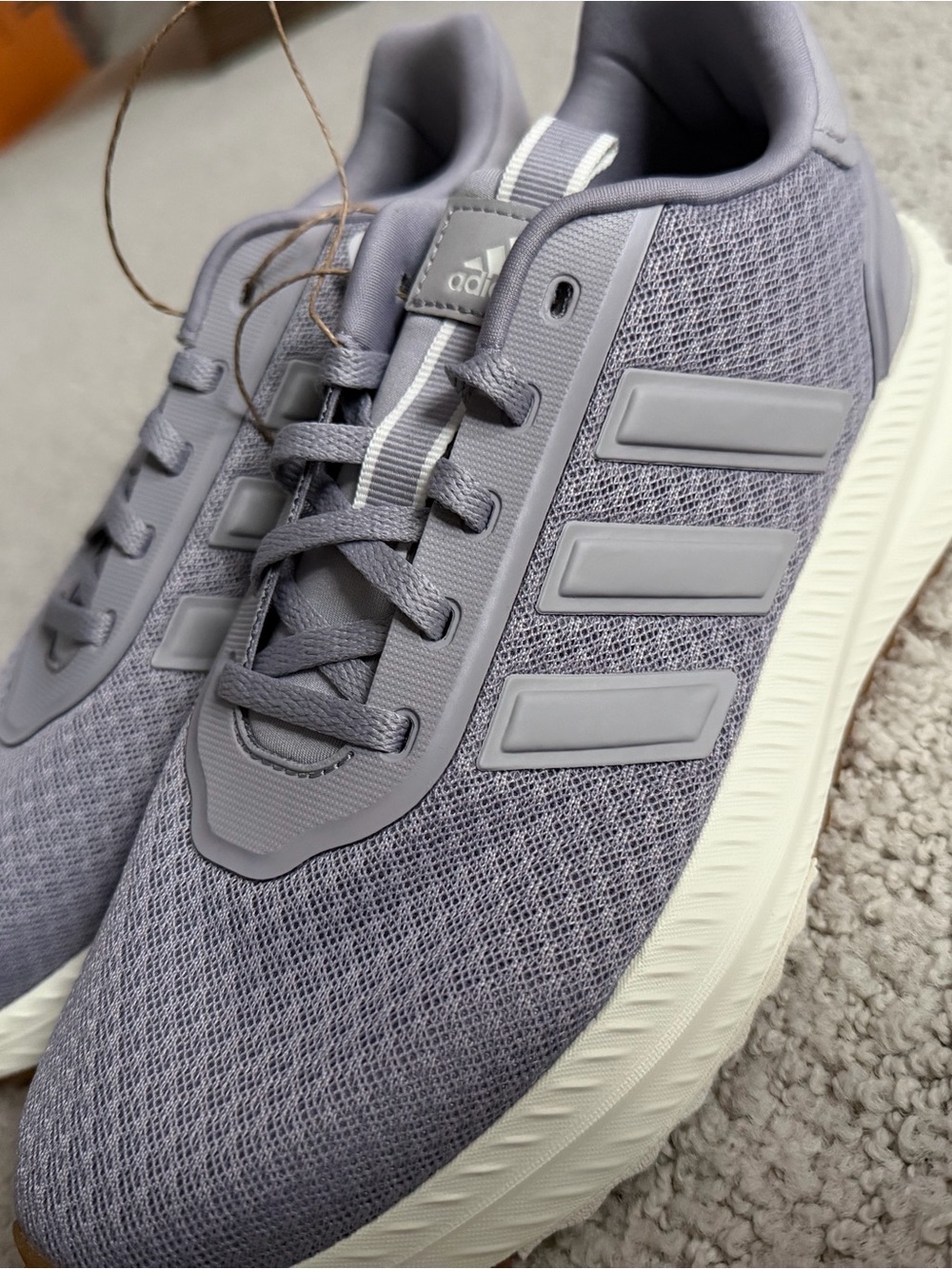 Adidas Women Cloudfoam Running Shoes - Grey